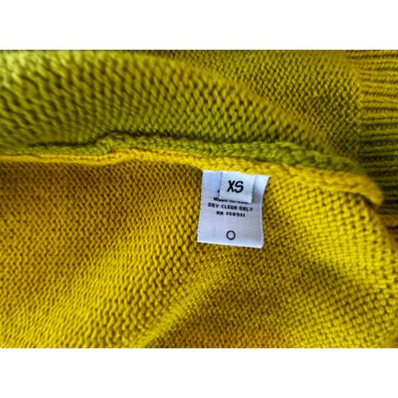 THE ELDER STATESMAN: Men's Intarsia Cashmere Cardigan - XS - Picture 4 of 5